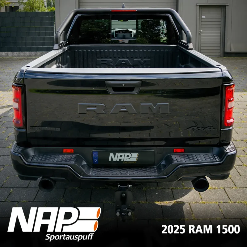 NAP Sportauspuff 2025 RAM 1500 (DT) SO – Bild 2