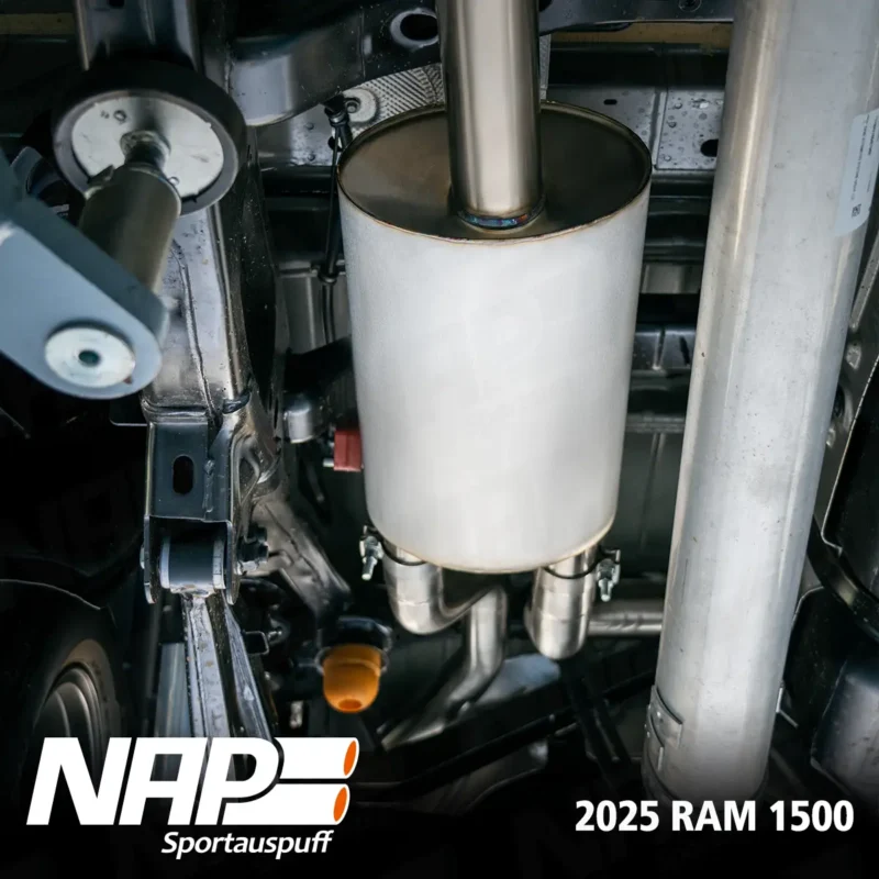 NAP Sportauspuff 2025 RAM 1500 (DT) SO – Bild 5