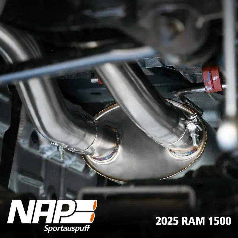 NAP Sportauspuff 2025 RAM 1500 (DT) SO – Bild 4