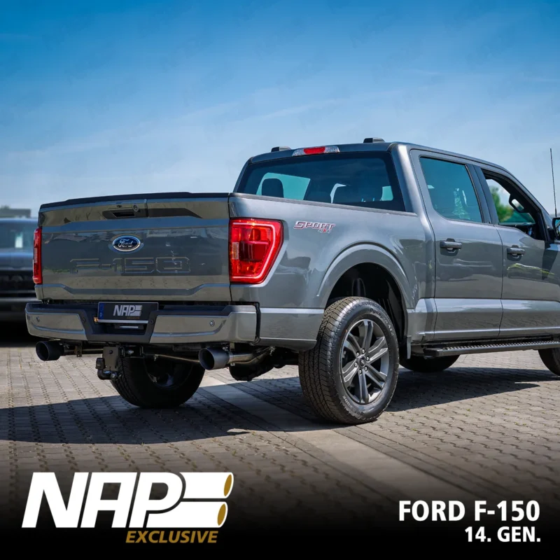 NAP Sportauspuff Ford F-150 (14. Gen.) – Bild 7