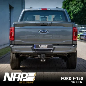 NAP Sportauspuff Ford F-150 (14. Gen.)