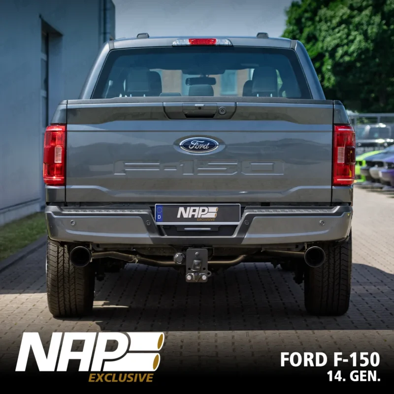 NAP Sportauspuff Ford F-150 (14. Gen.)