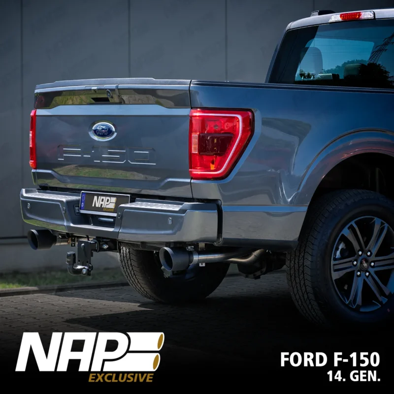 NAP Sportauspuff Ford F-150 (14. Gen.) – Bild 4