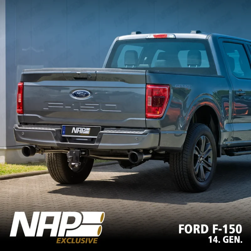 NAP Sportauspuff Ford F-150 (14. Gen.) – Bild 3