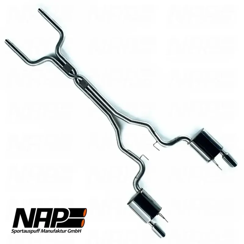 NAP Sportauspuff Ford Mustang 2015 – Bild 2