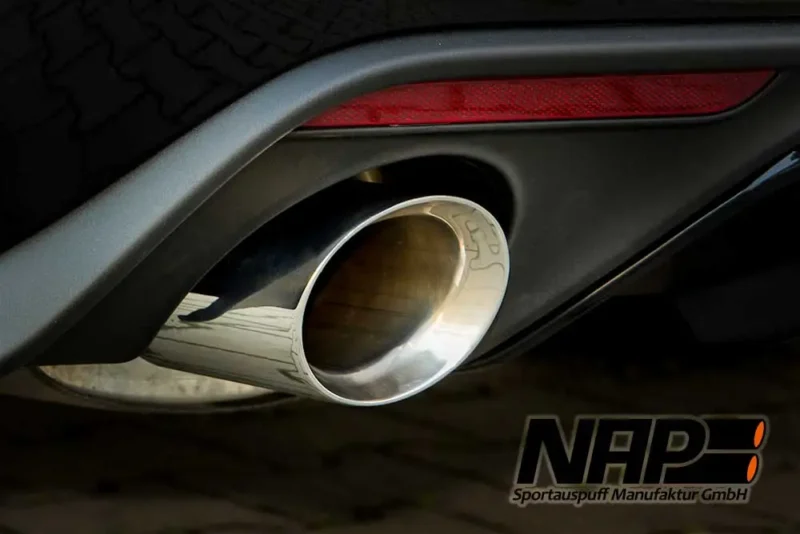 NAP Klappenauspuff Ford Mustang 2015 EcoBoost – Bild 3