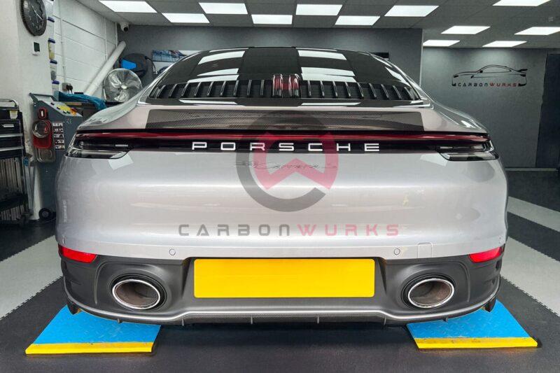Porsche 911 992.1 Dissident Automotive Carbon Diffuser – Bild 4