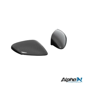 ALPHA-N Carbon Cover für Spiegelkappen Satz