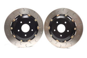 Race Disc Bremsscheiben für BMW F8x M2 M3 M4 Stahlbremsanlage inkl. DTC Gutachten für Vorderachse