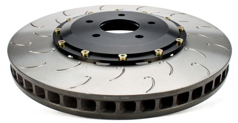 Race Disc Bremsscheiben für BMW F8x M2 M3 M4 Stahlbremsanlage inkl. DTC Gutachten für Vorderachse – Bild 3