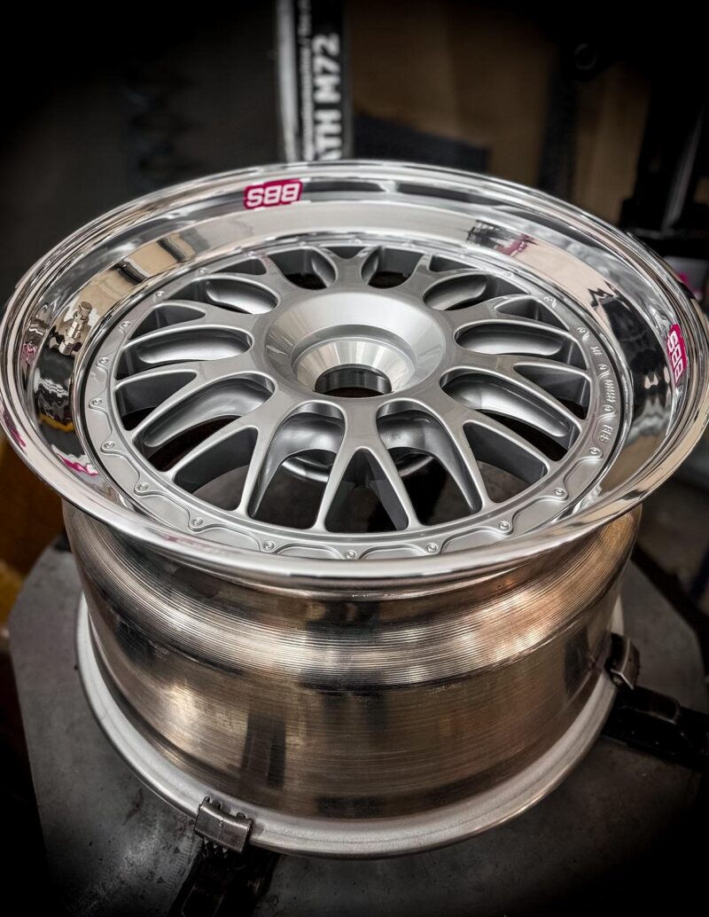 BBS E88 Porsche 997 GT3 / GT3RS – Bild 3
