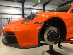 AP Racing J Hook Bremsscheibe Porsche 992 GT3, GT3RS Stahl&PCCB inkl. DTC-Gutachten