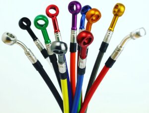 Motacc Suisse Stahlflex Bremsleitung Porsche 992 GT3RS