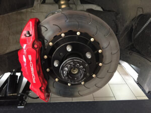 AP Racing J Hook Bremsscheibe Porsche 992 GT3 Stahl&PCCB inkl. DTC-Gutachten für Hinterachse