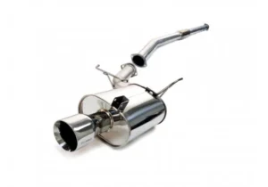 Tanabe Medalion Touring Blue Catback Mitsubishi EVO 7-9