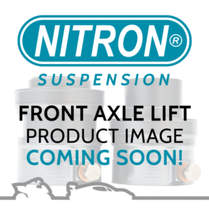 NITRON BMW G82 M4 Competition/CSL Gewindefahrwerk R1 mit Front Axle Lift (FAL)