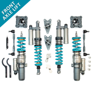 NITRON BMW G80 M3 Competition RWD Gewindefahrwerk R3 mit Front Axle Lift (FAL)