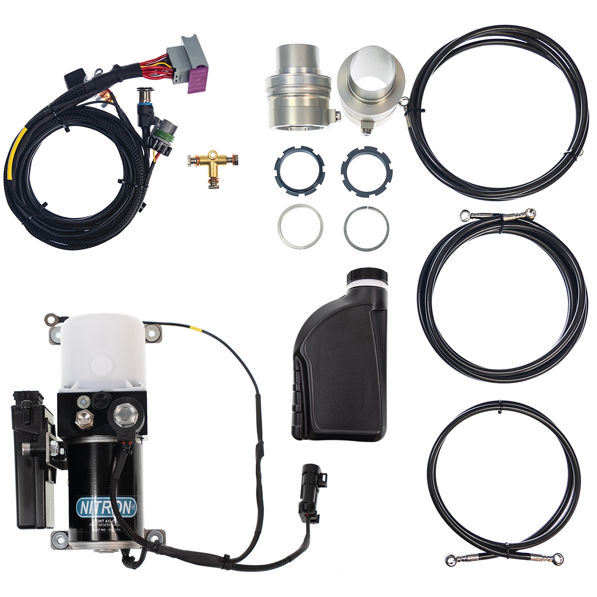 NITRON BMW G80 M3 Competition RWD Gewindefahrwerk R3 mit Front Axle Lift (FAL) – Bild 2