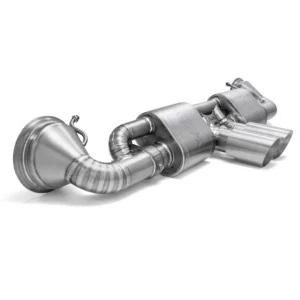 BTM TITAN LINE Abgasanlage Porsche 992.1 GT3 RS/GT3/Touring/S/T