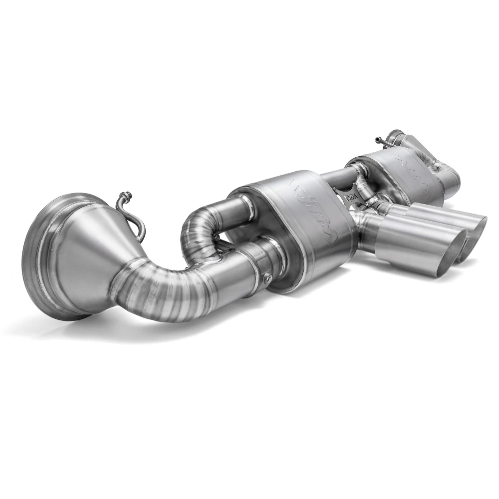 BTM TITAN LINE Abgasanlage Porsche 992.1 GT3 RS/GT3/Touring/S/T