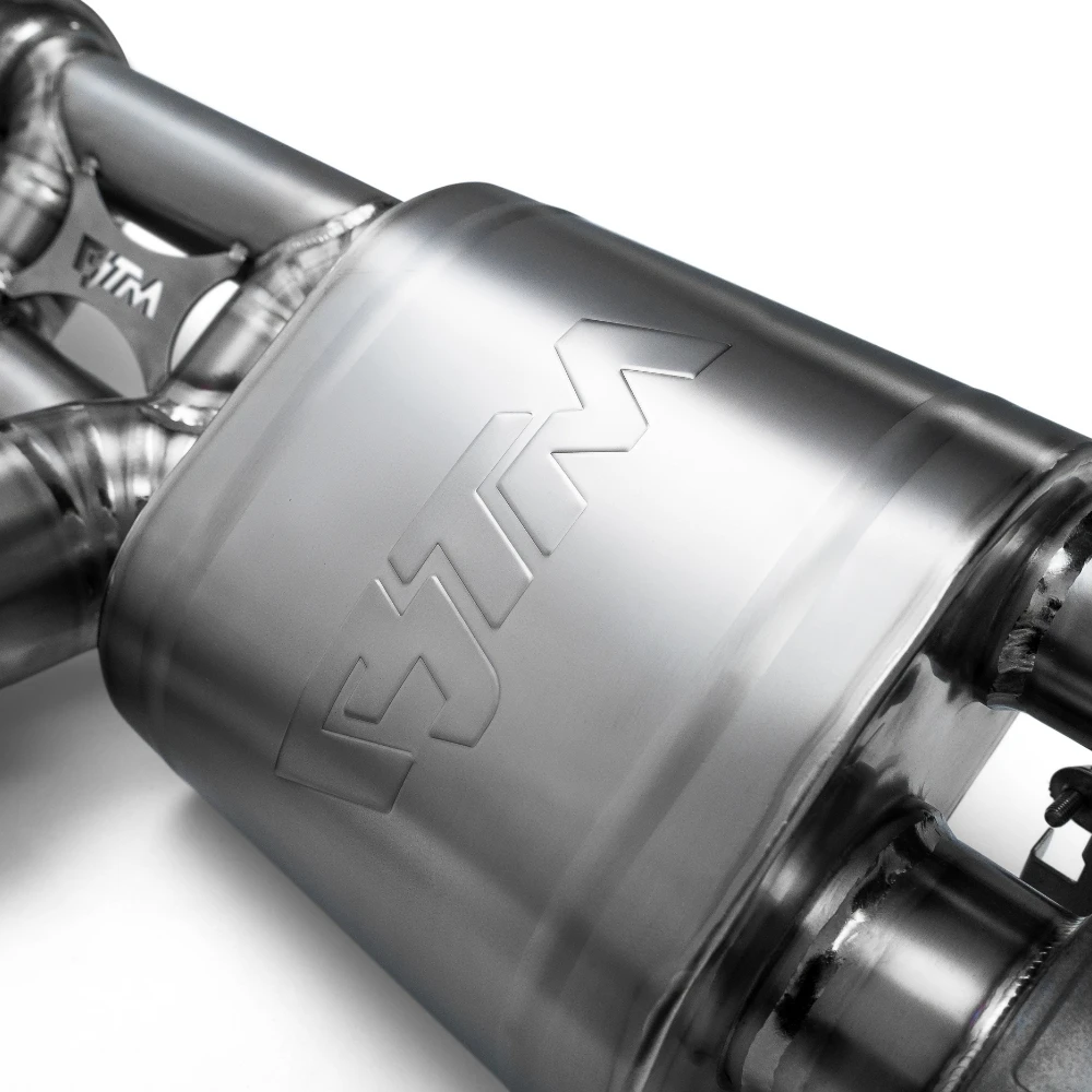 BTM TITAN LINE Abgasanlage Porsche 992.1 GT3 RS/GT3/Touring/S/T – Bild 4