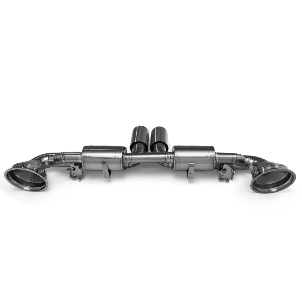 BTM TITAN LINE Abgasanlage Porsche 992.1 GT3 RS/GT3/Touring/S/T – Bild 3