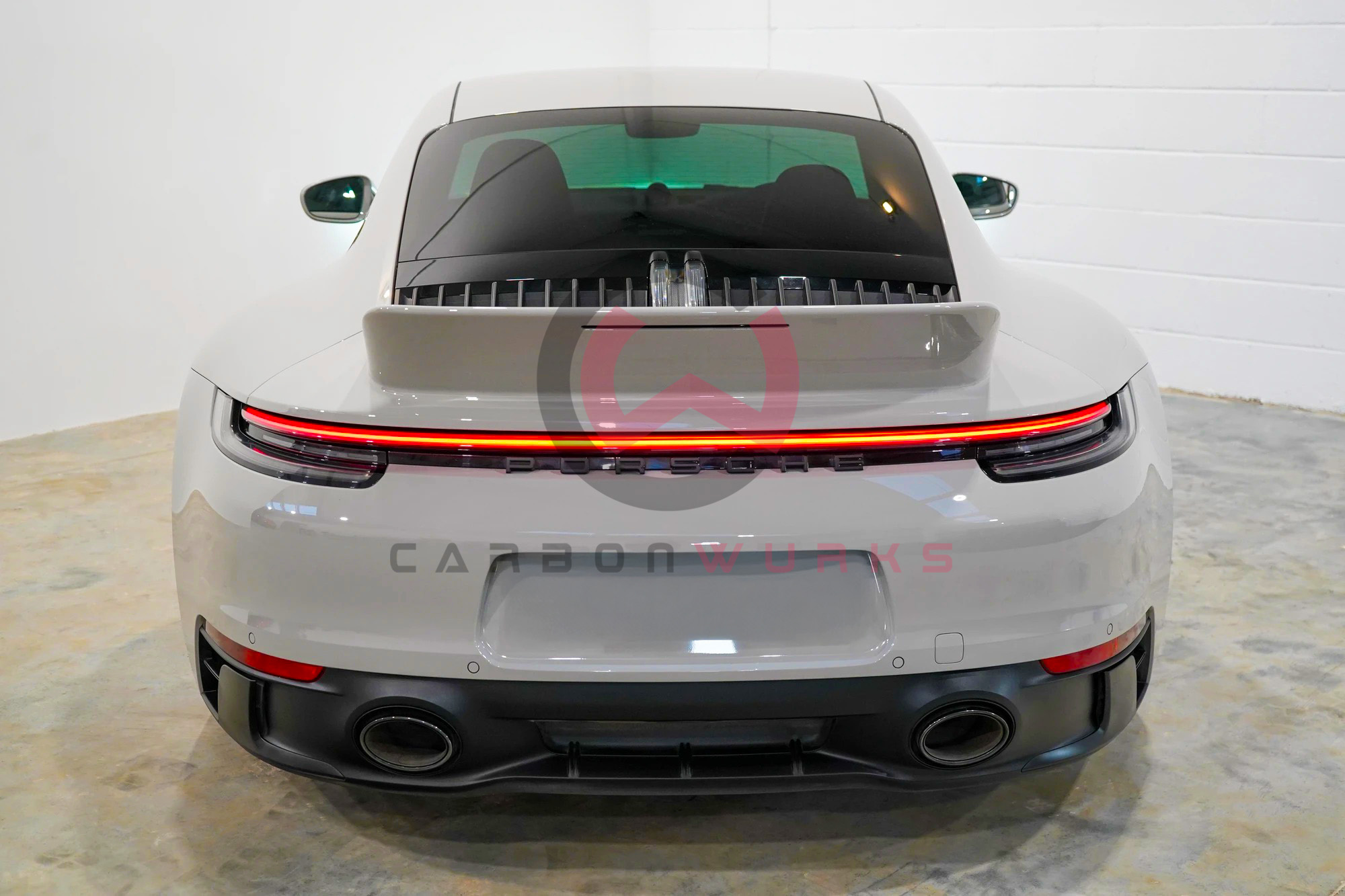 Dissident Automotive Carbon Ducktail Heckspoiler Porsche 911 (992.2 Carrera) – Bild 2