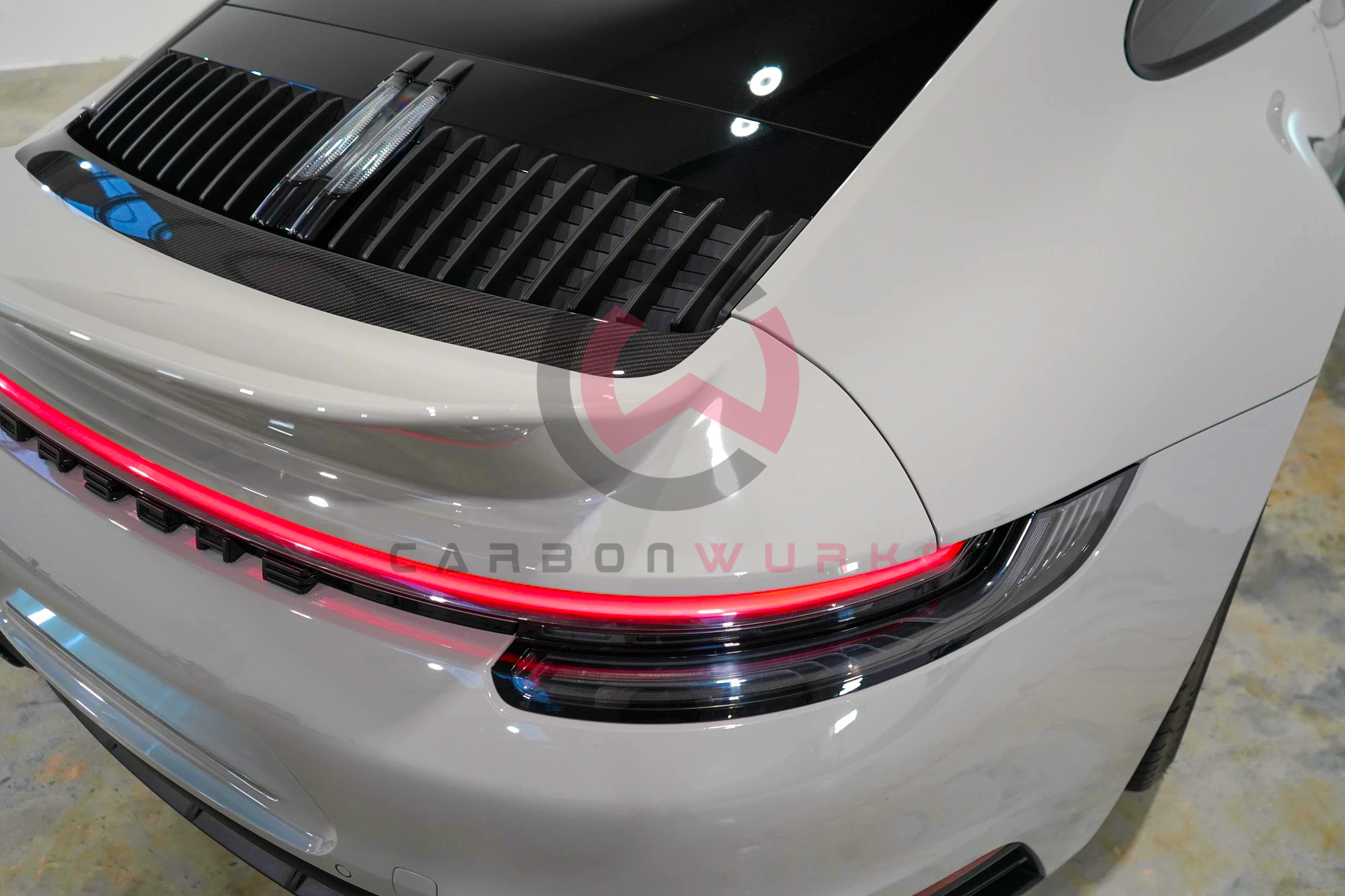 Dissident Automotive Carbon Ducktail Heckspoiler Porsche 911 (992.2 Carrera) – Bild 3